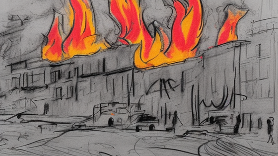 В Краматорську на вокзалі ми встигли зайти в будівлю — і це врятувало нам життя