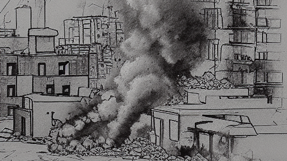 «Я прокинулась від вибухів, і ми з дітьми пішли до батьків»