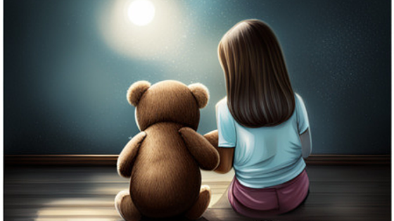 «Маленька донька навіть шереху боїться»