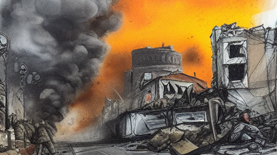 «Лінія фронту наближається. Снаряди постійно прилітають у місто» «Лінія фронту наближається. Снаряди постійно прилітають у місто»