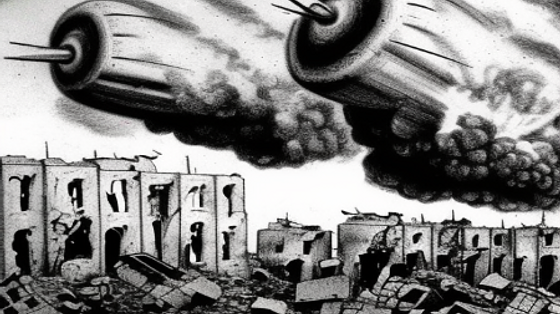 «Коли їхали, над нами ракети літали»