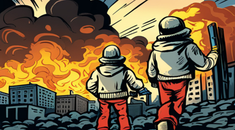 «Я виводив бабусю через лінію фронту під кулями та ракетами»