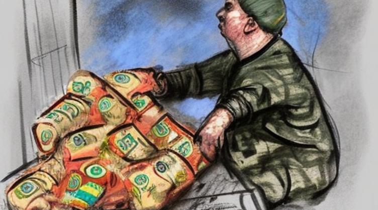 «Я годувала військових, аби віддячити їм за їхній подвиг»