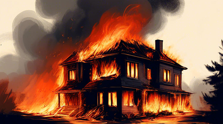 Прокинулись від вибухів Прокинулись від вибухів