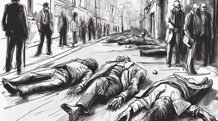 Поряд з нею загинули десятки людей Поряд з нею загинули десятки людей