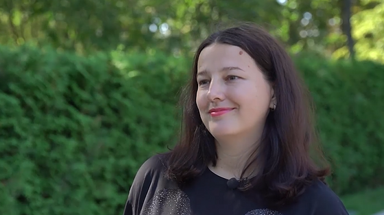 They were still shooting fire, and the fire fell like this two meters away from me