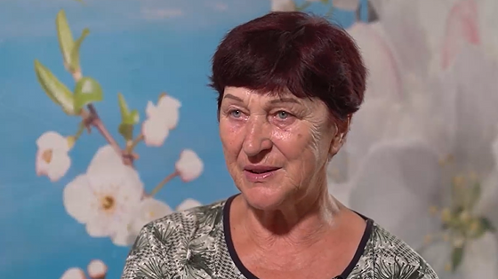 We have transformed our fear into volunteer work