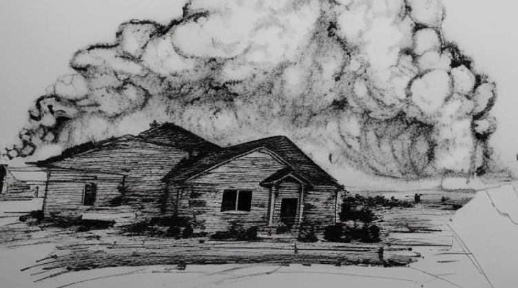 Російські війська обстріляли населений пункт авіабомбами