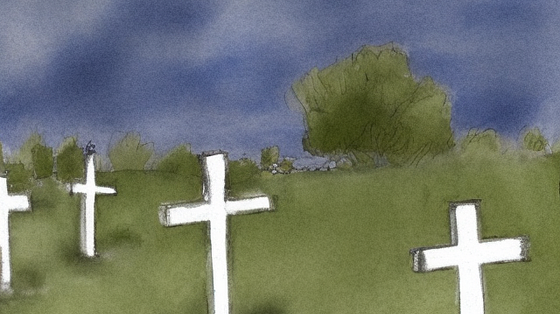 «Тут – могили наших предків. Та і у нас вже вік такий»