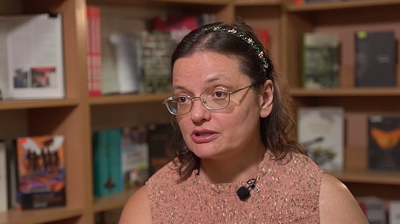 Writer Tamara Horikha Zernia: I saw quite clearly that we were missing certain books
