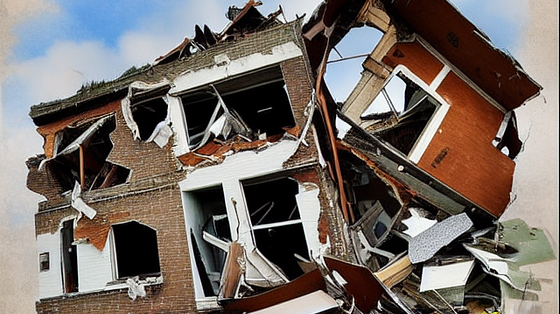 «Прилітало поряд, і в наш дім влучило»