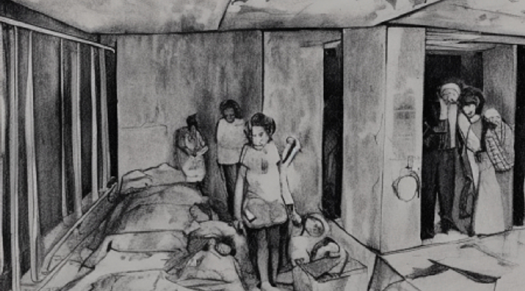 Жінки не повинні народжувати під завалами