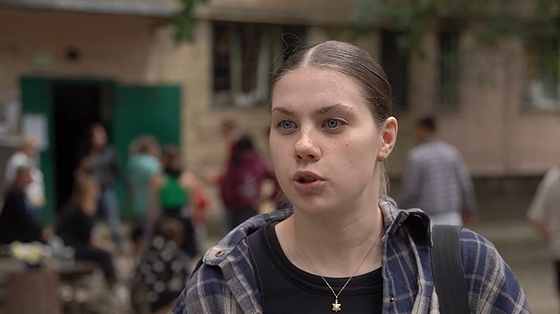 The missile strike caught me in bed