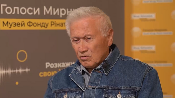 На наших очах російський танк розстріляв все навколо