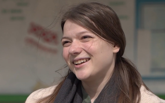 “People find in this bus stop some kind of comfort, some kind of warmth”