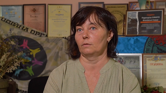 My sister was under occupation. Her husband was killed there My sister was under occupation. Her husband was killed there