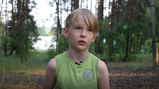 “For me war is a very terrible word