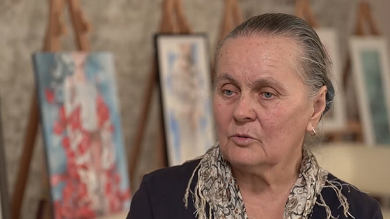 “Buses brought us very elderly people and wheelchair users from Borodianka”