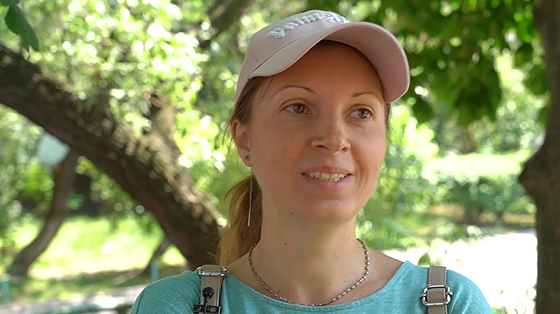 On February 24, on her birthday, my daughter made a wish: peace all over the world