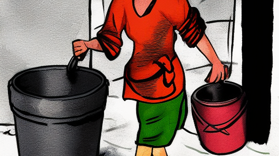 «Ми купалися водою, яку з-під дощу збирали» «Ми купалися водою, яку з-під дощу збирали»