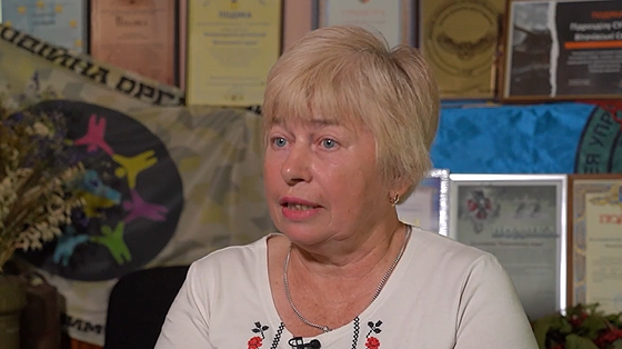 “Our hearts are in every net — we weave our love for our defenders into them”