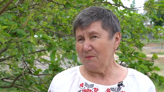 “I took my mother’s embroidered shirt out of Bakhmut”