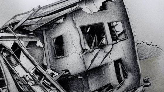 «Мою хату розбило. Без даху, без дверей, без вікон живу»