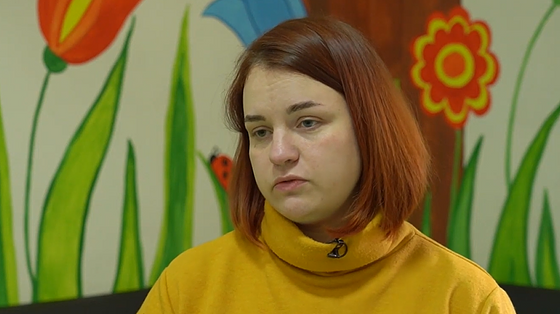 “We spent a month in the basement with the children. We no longer have a house, it burned down”