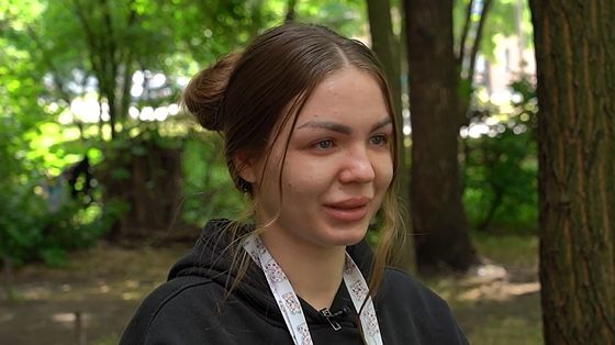 “I would have broken down by now, gone crazy with stress, but I have three children – I have no time to break down”