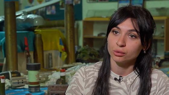 “The boys bring exhibits to the museum straight from the frontline”