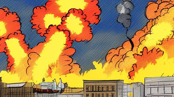 «Одного разу снаряд влучив у наш будинок, почалася пожежа»