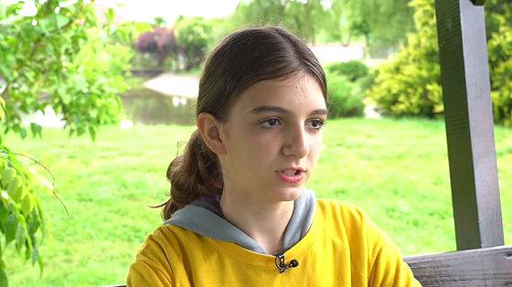 “On New Year’s Eve, we made a wish for my dad to return from captivity. And it happened”