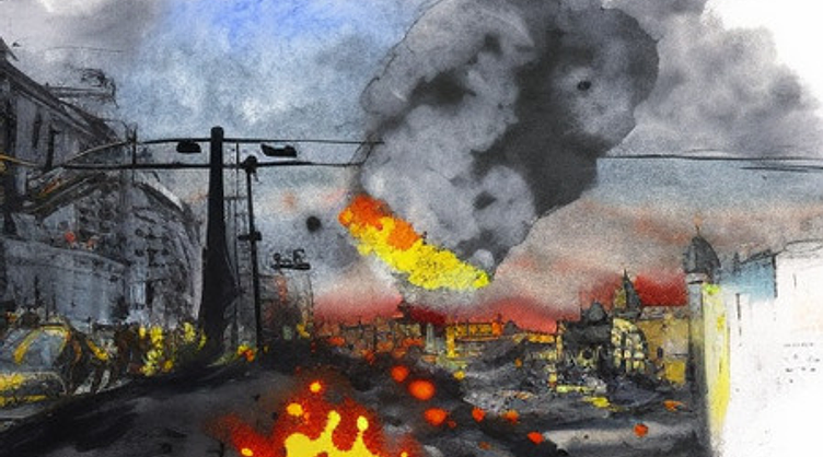 Люди гинули від бомб, снарядів, які прилітали до їхніх домівок Люди гинули від бомб, снарядів, які прилітали до їхніх домівок