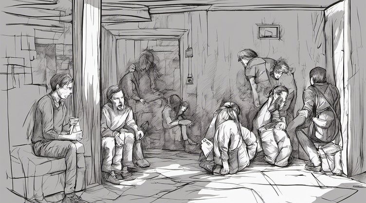 Ми просто жили в погребах Ми просто жили в погребах