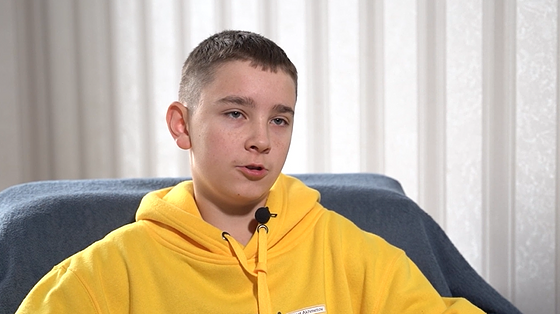 В окупації ми 15 днів жили в шкільному підвалі, нас з нього майже не випускали