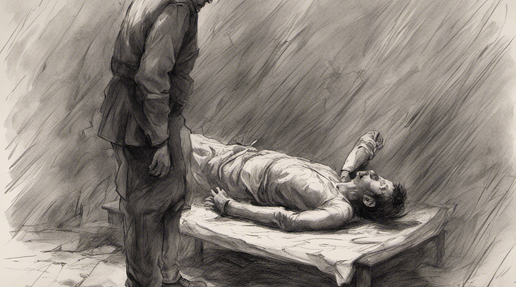 Осколки розітнули Ігоря навпіл Осколки розітнули Ігоря навпіл