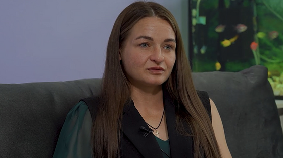 «Хочу жити заради дитини»: історія Ольги Шикули, яка втратила трьох дітей та чоловіка, увійшла до Музею «Голоси Мирних» Фонду Ріната Ахметова