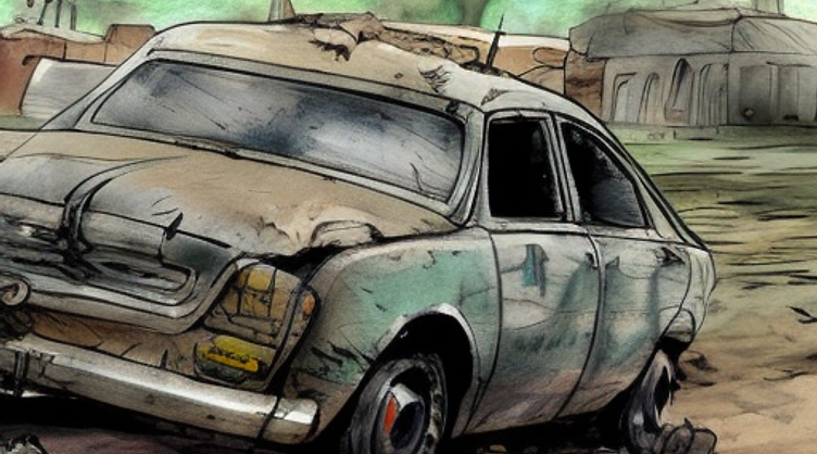 Розстріляний, він був у машині п’ять днів Розстріляний, він був у машині п’ять днів