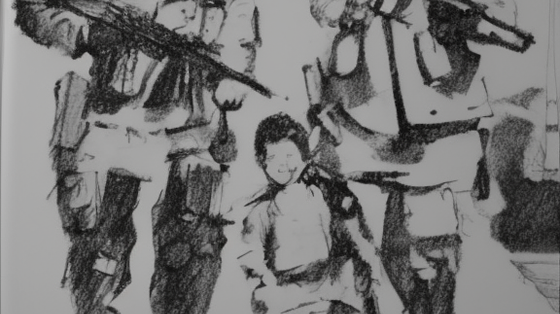 «Мене з дітьми окупанти зачинили й тримали в хаті»