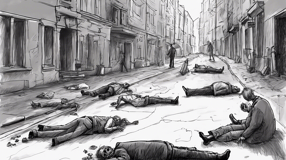 «На вулицях лежали тіла людей, побиті осколками»