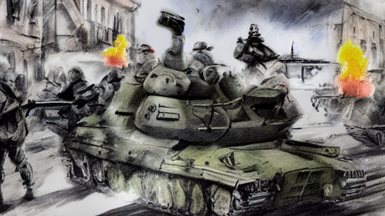 «Я не могла повірити, що війна почалася так близько» «Я не могла повірити, що війна почалася так близько»