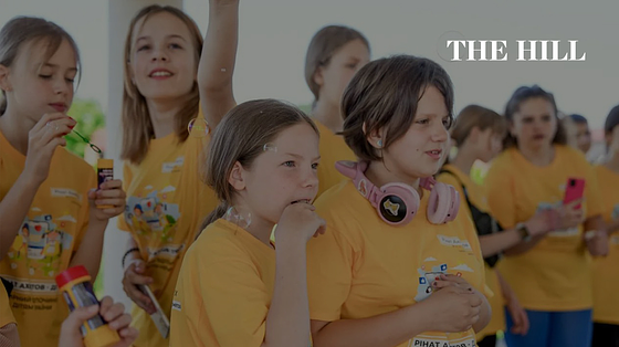The Hill: Ukrainian camp teaches kids how to heal from war