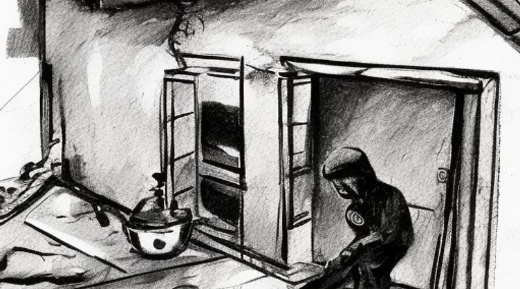 Його тіло було всіяне дрібними осколками від касетних боєприпасів