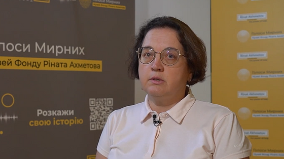 Мій найбільший страх – знову стати біженкою Мій найбільший страх – знову стати біженкою