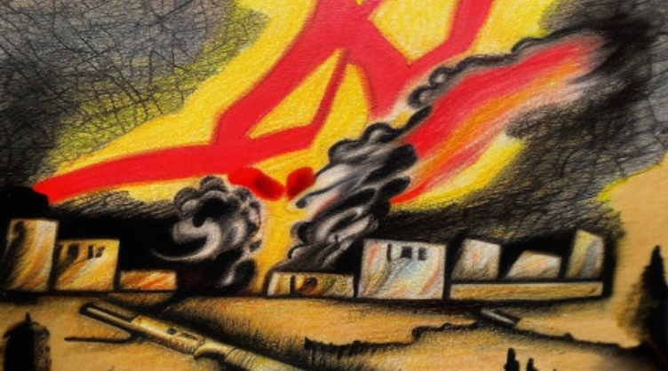 Олена загинула на своєму подвірʼї