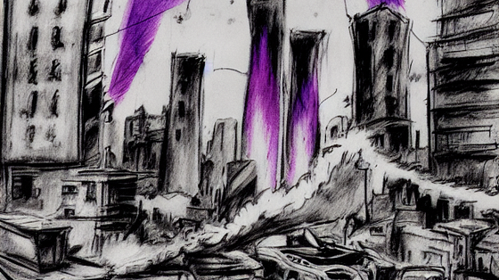 «Місто перетворювалось на руїни»