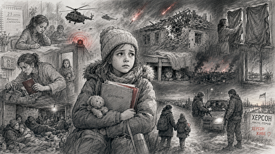 «Нас, дітей і жінок, ховали під ліжка, щоб орки не знайшли»
