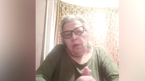 My grandson and I lived 7 months under occupation”