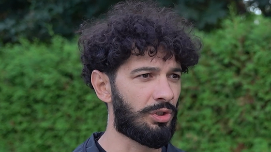 “The worst thing is when a plane drops an aerial bomb”