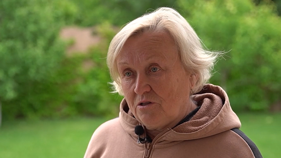 “It was such a terrible explosion, missile fragments flew hundreds of metres”